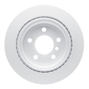 BMW 320i xDrive Brake Rotor (1) - Rear - R1 Concepts - Hi-Carbon Alloy GeoMET Coated - `06-`20